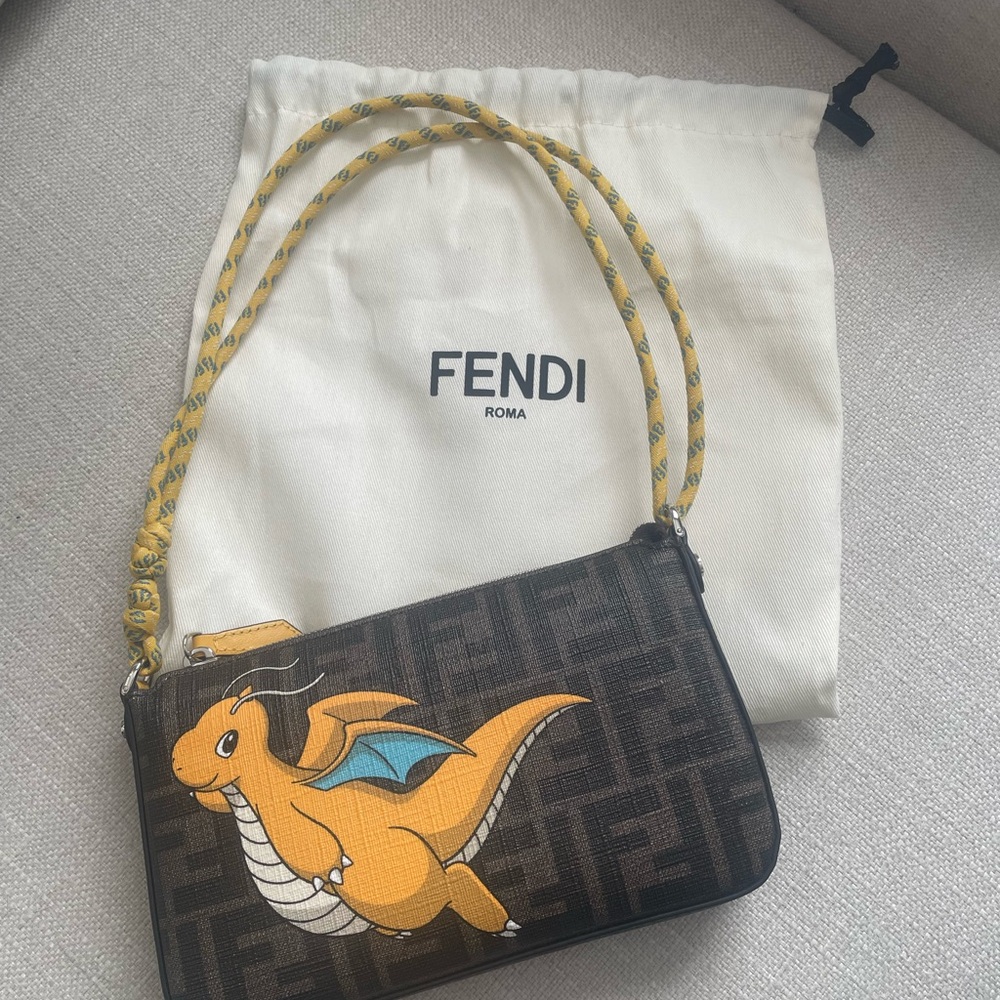 Fendi Pokémon Dragonite Baguette